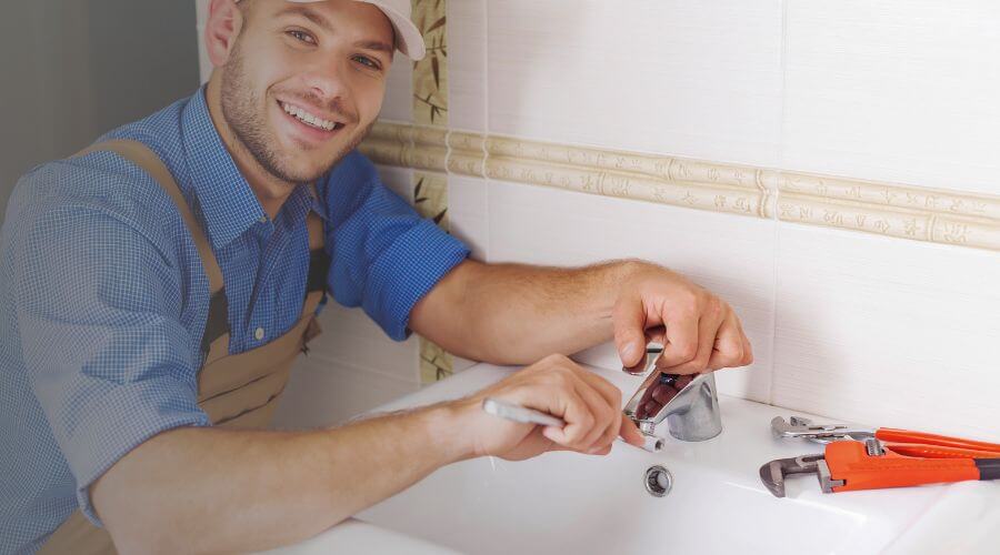 Faucet cartridge replacement in Ashburnham, MA